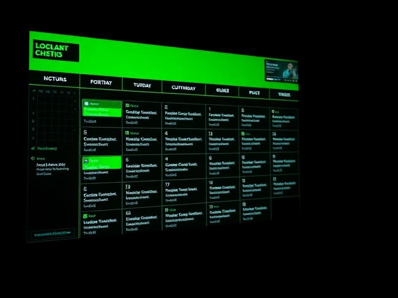 Content Calendar